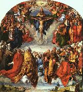 Albrecht Durer Adoration of the Trinity oil painting on canvas